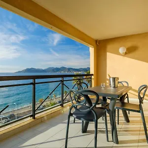 Lägenhetshotell Residhotel Maupassant, Cannes