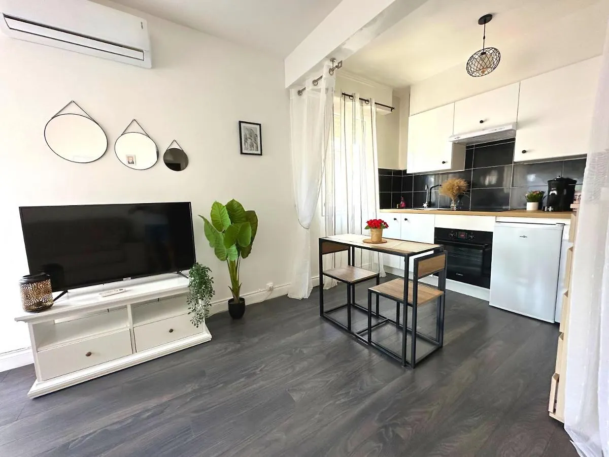 Apartman Cosy Palm Beach, Studio Pres De La Mer Et De La Croisette Cannes