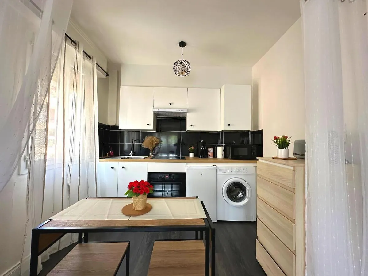 Apartment Cosy Palm Beach, Studio Pres De La Mer Et De La Croisette Cannes