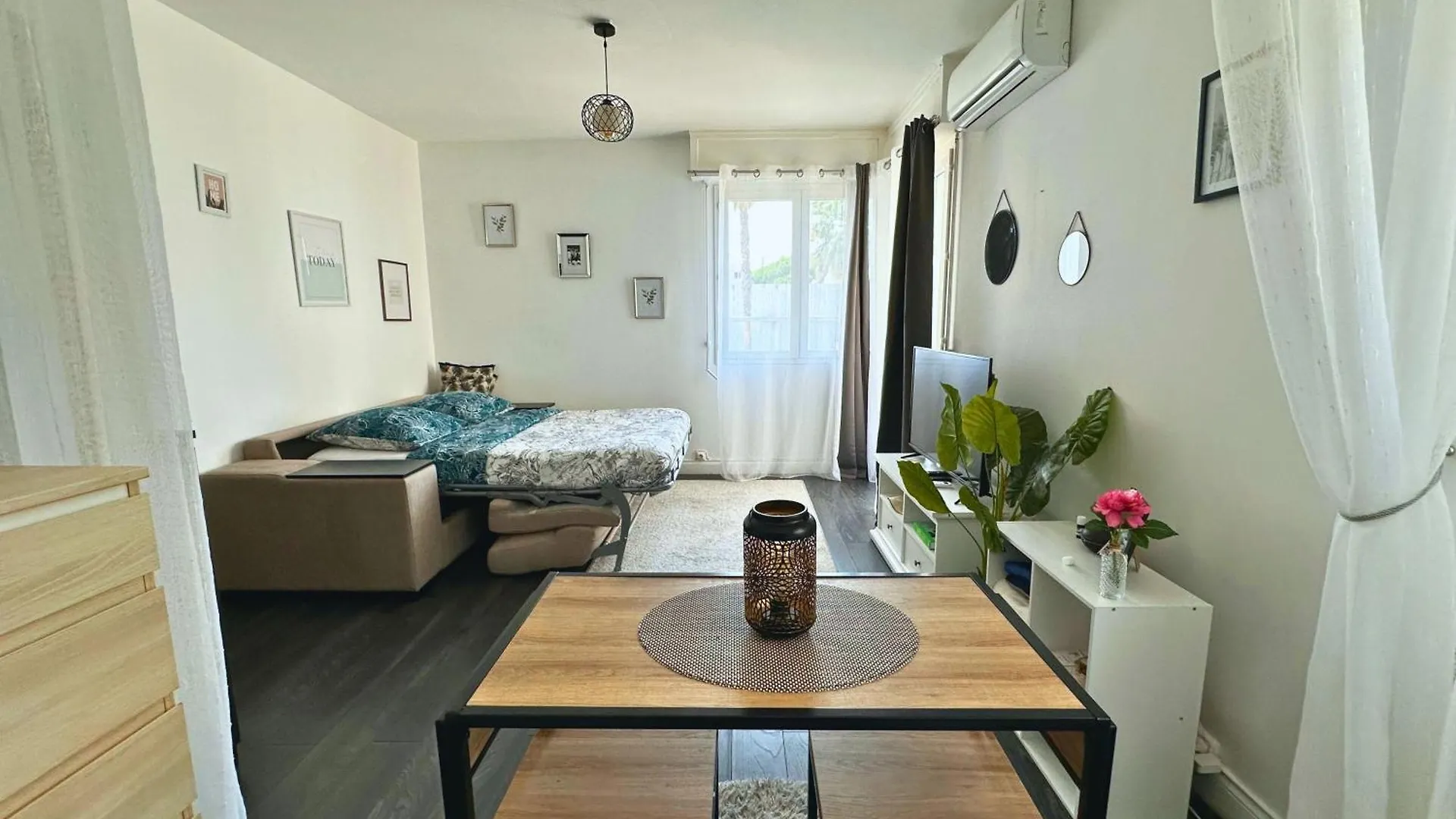 Apartment Cosy Palm Beach, Studio Pres De La Mer Et De La Croisette Cannes