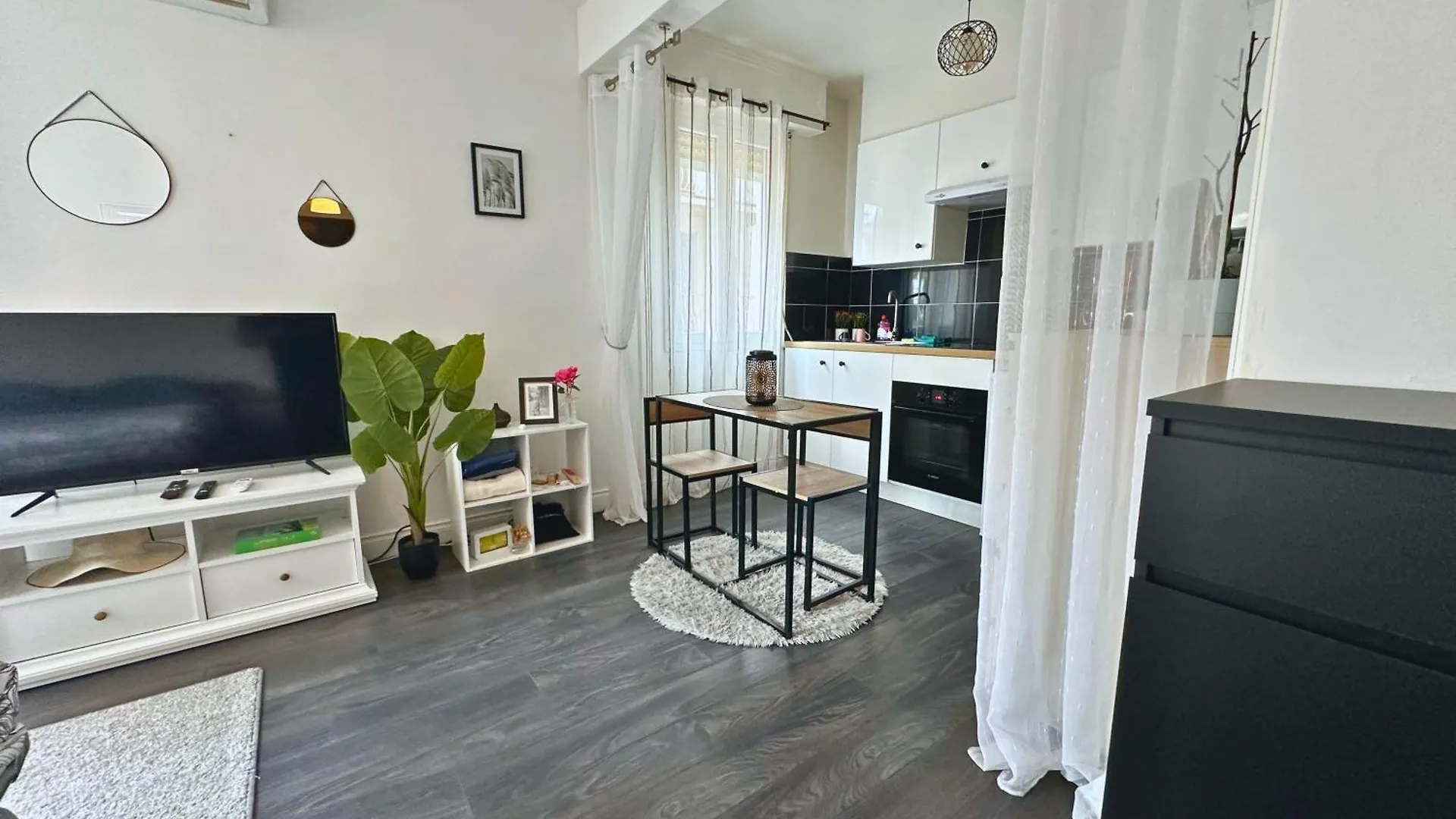 Cosy Palm Beach, Studio Pres De La Mer Et De La Croisette Cannes France