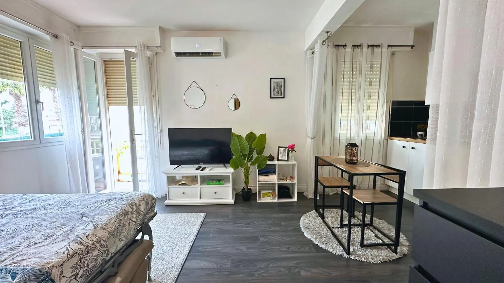 Cosy Palm Beach, Studio Pres De La Mer Et De La Croisette Cannes 0*,