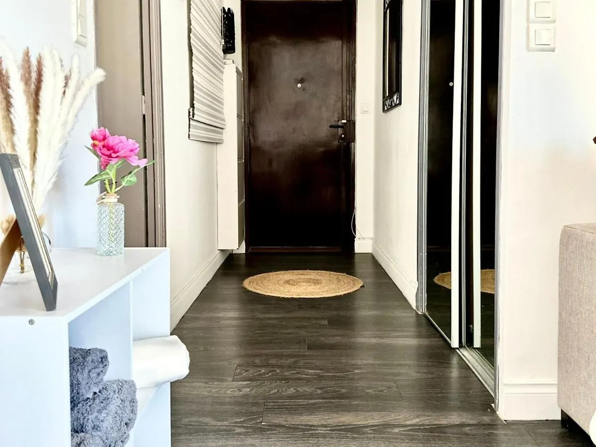 Apartmán Cosy Palm Beach, Studio Pres De La Mer Et De La Croisette Cannes