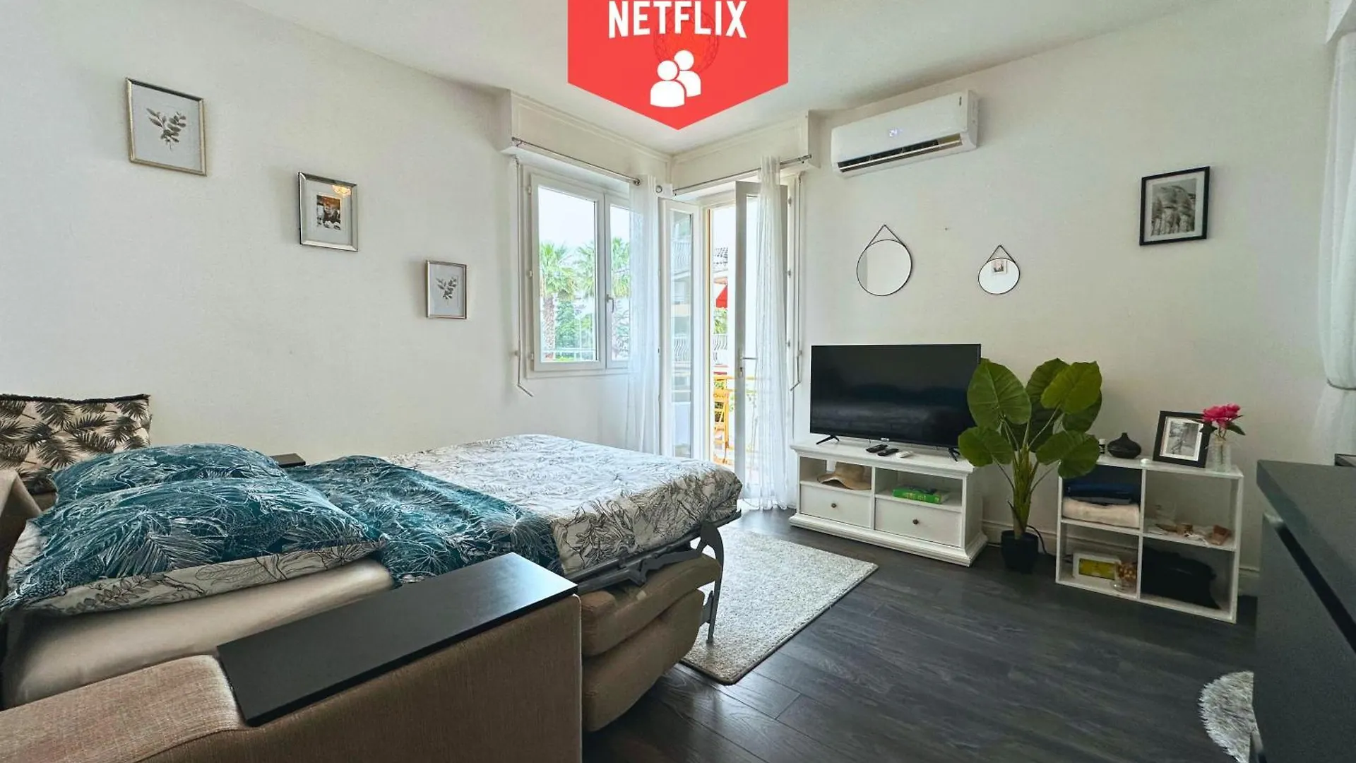Cosy Palm Beach, Studio Pres De La Mer Et De La Croisette Cannes