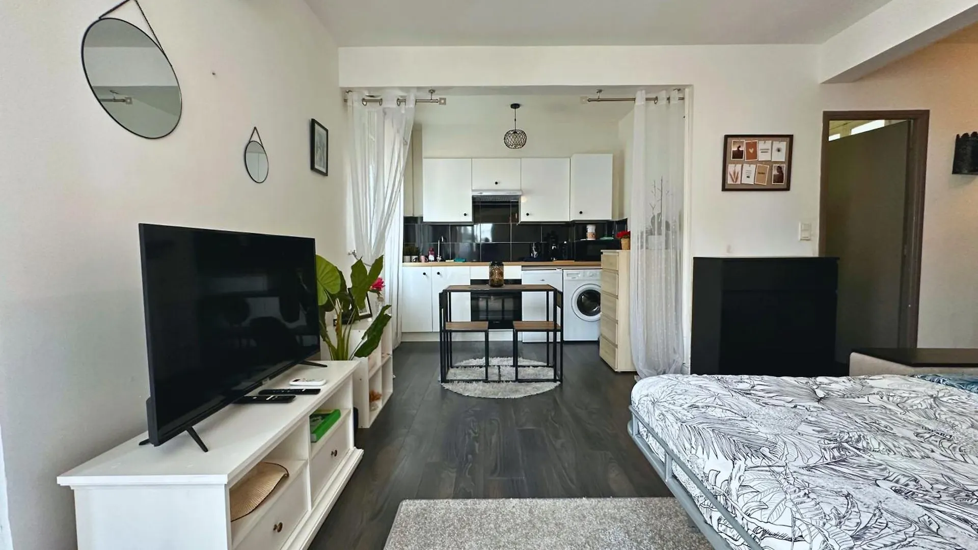 Cosy Palm Beach, Studio Pres De La Mer Et De La Croisette Cannes Apartmán